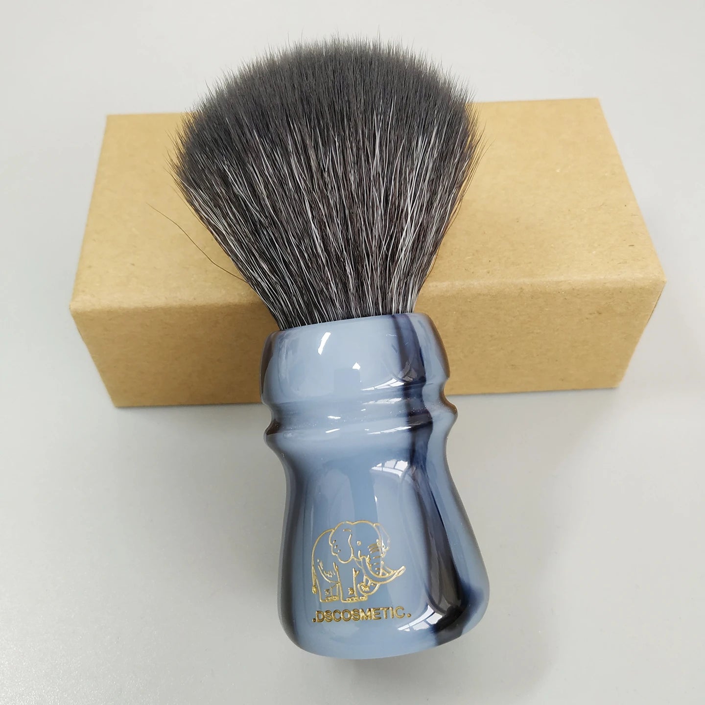 New HD Soft Synthetic Hair Shaving Brush for Man