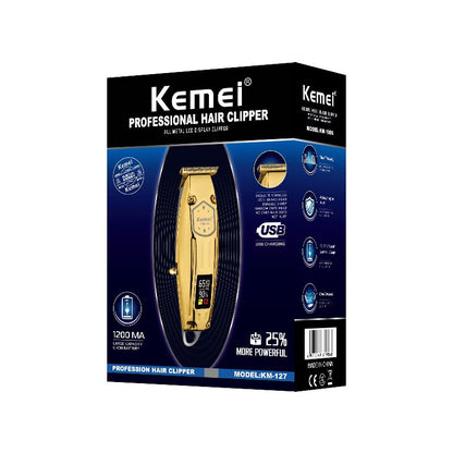 Original Kemei Barber  Hair Trimmer Professional Electric Beard Hair Clipper