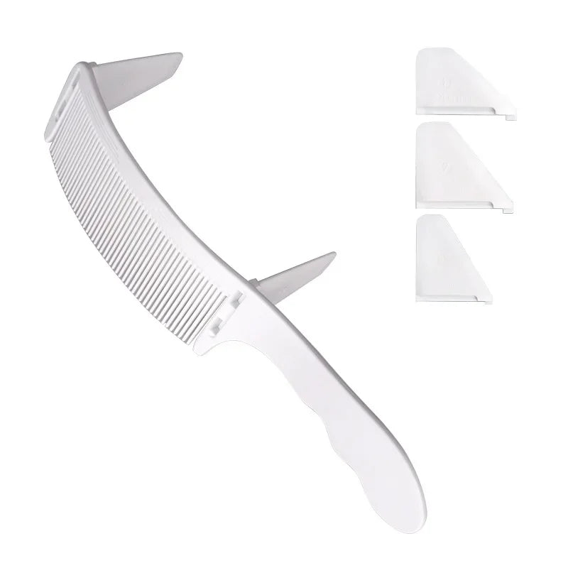 Fading Comb Professional Barber Clipper Blending Styling Tool
