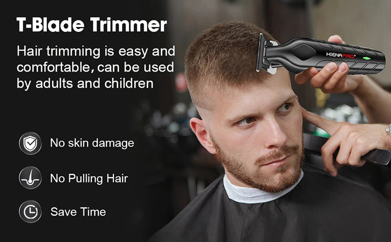 Men Hair Clippers Professional Barber Hair Trimming Clipper