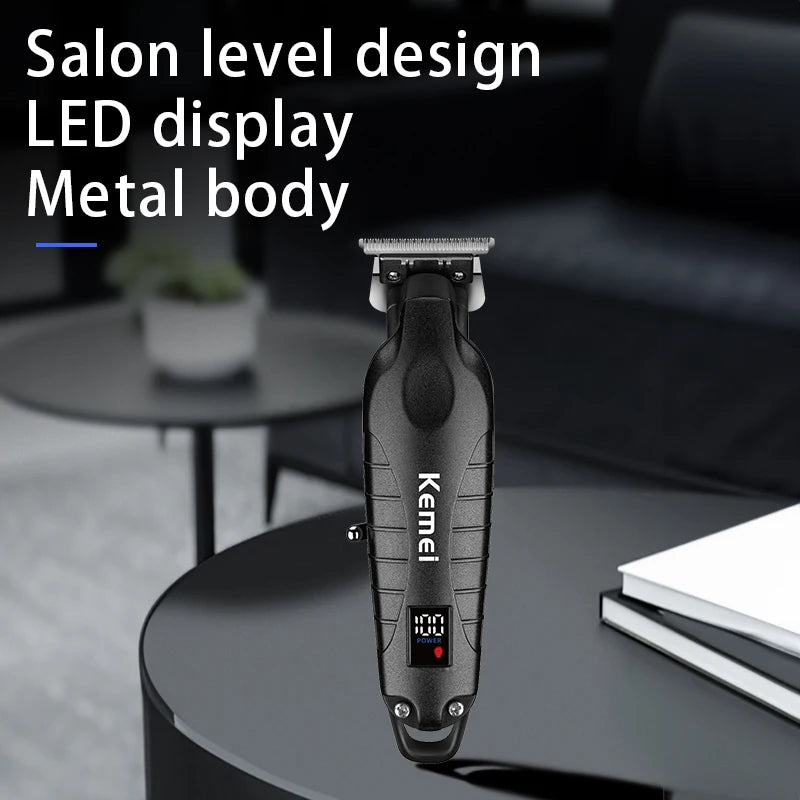 Kemei  Hair Clipper Professional Trimmer Cordless Haircut km-2293