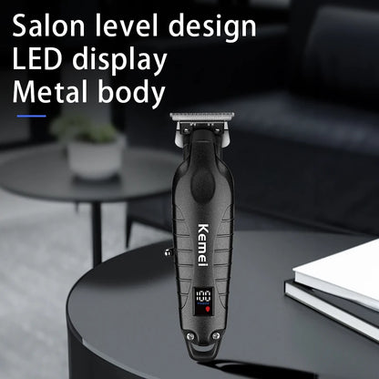 Kemei  Hair Clipper Professional Trimmer Cordless Haircut km-2293