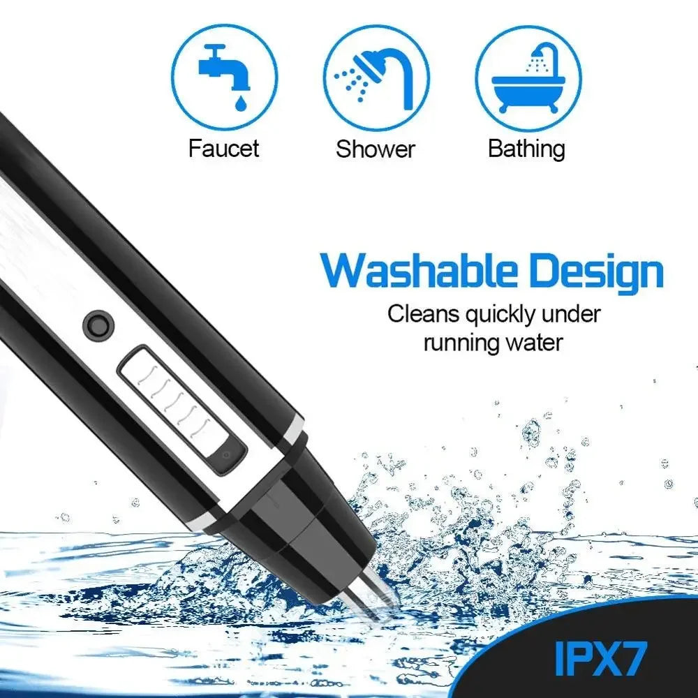 Kemei 4 in 1 trimmer for men Electric Nose and ear trimmer Set