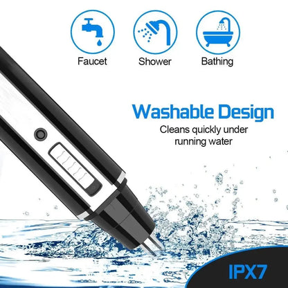 Kemei 4 in 1 trimmer for men Electric Nose and ear trimmer Set