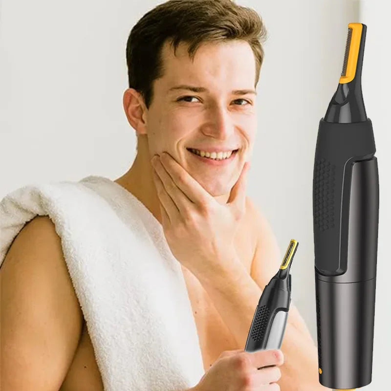 Electric Nose Hair Trimmer Waterproof Easy To Operate
