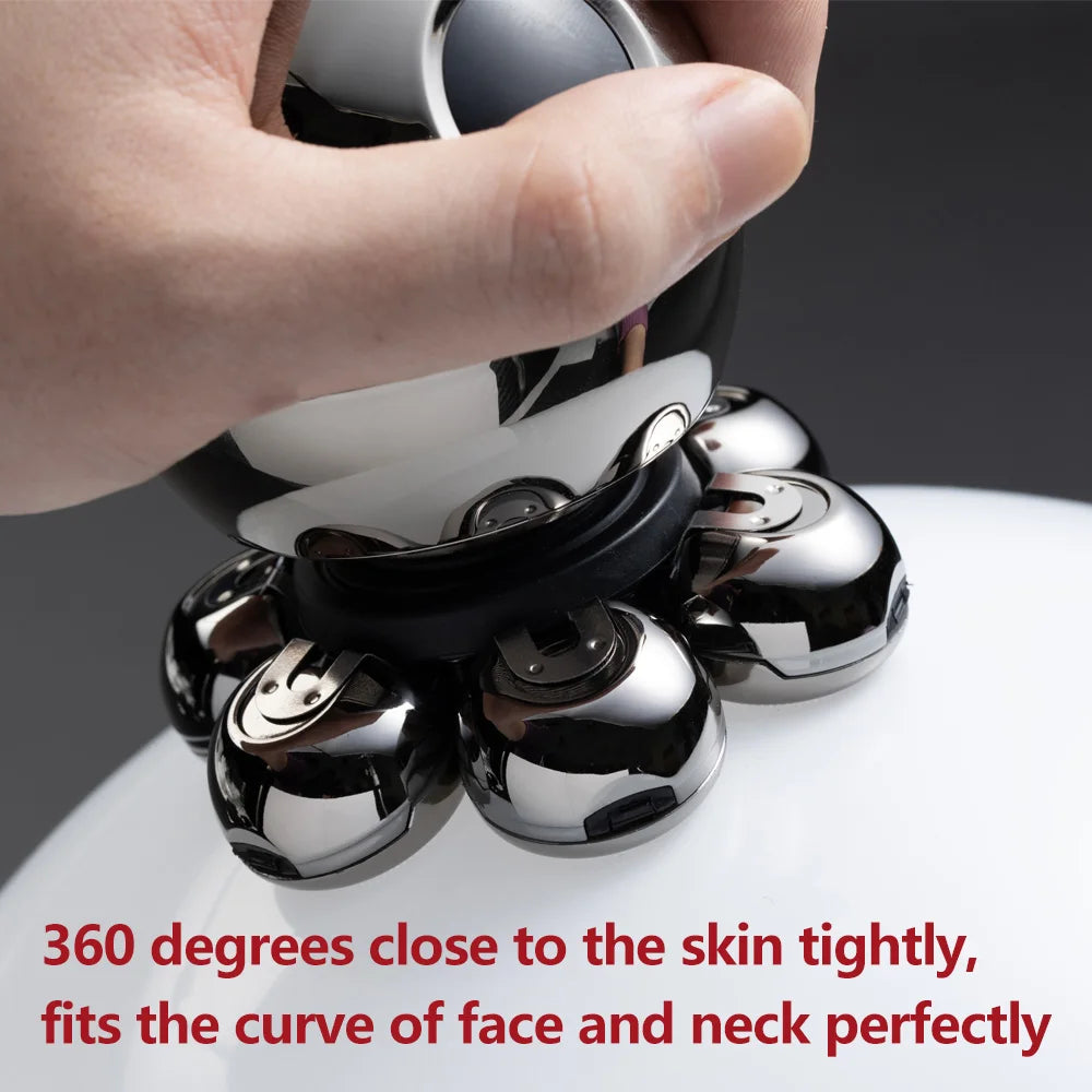 Electric Shaver 7D Floating Cutter Head Base Portable Trimmer