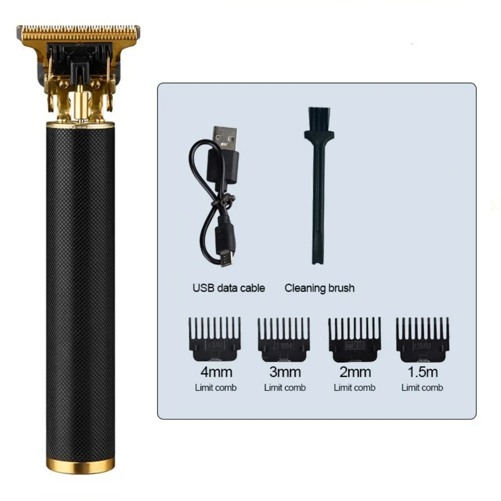 Electric Hair Cutting Machine Rechargeable Barber Hair Trimmer