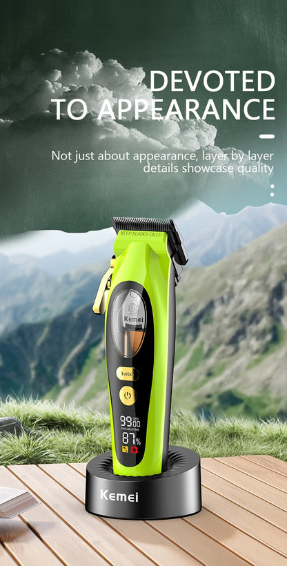 Kemei 2035 Hair Clipper Barber Professional Beard Hair Trimmer