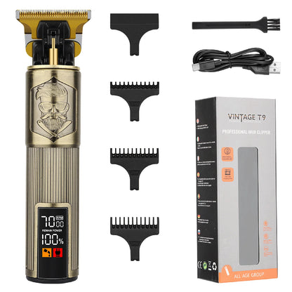 HIENA T9 hair clipper Professional barber Hair cutting