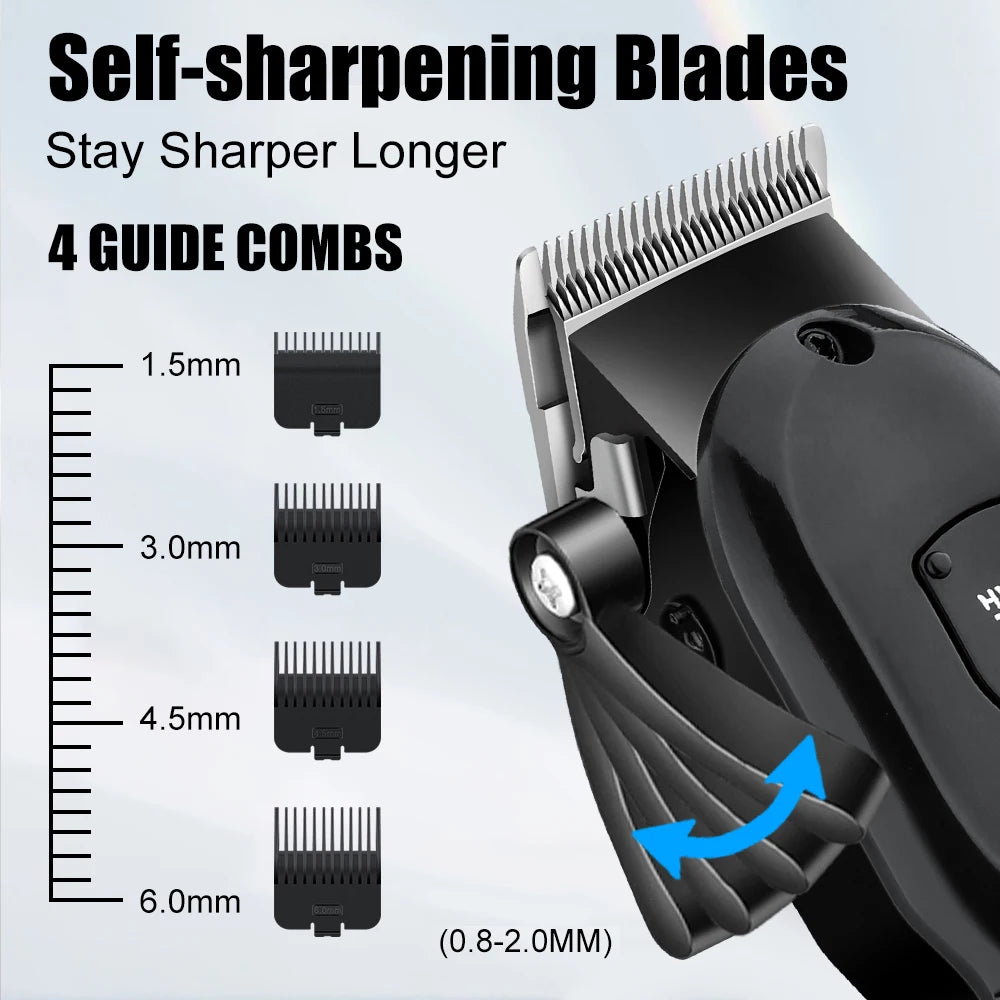 hiena Hair Clipper Kit for Men Electric Shaver Hair Trimmer