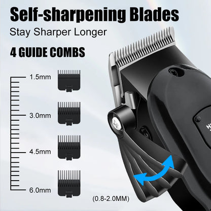 hiena Hair Clipper Kit for Men Electric Shaver Hair Trimmer