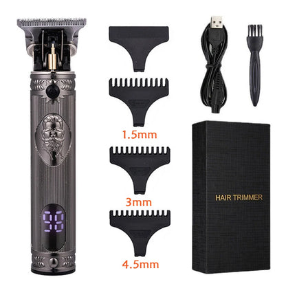 T9 Cordless Electric Hairber Shaver Hair Trimmer