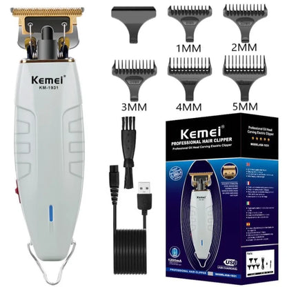 Kemei KM-1931 Professional Hair Clipper Barber Hair Trimmer