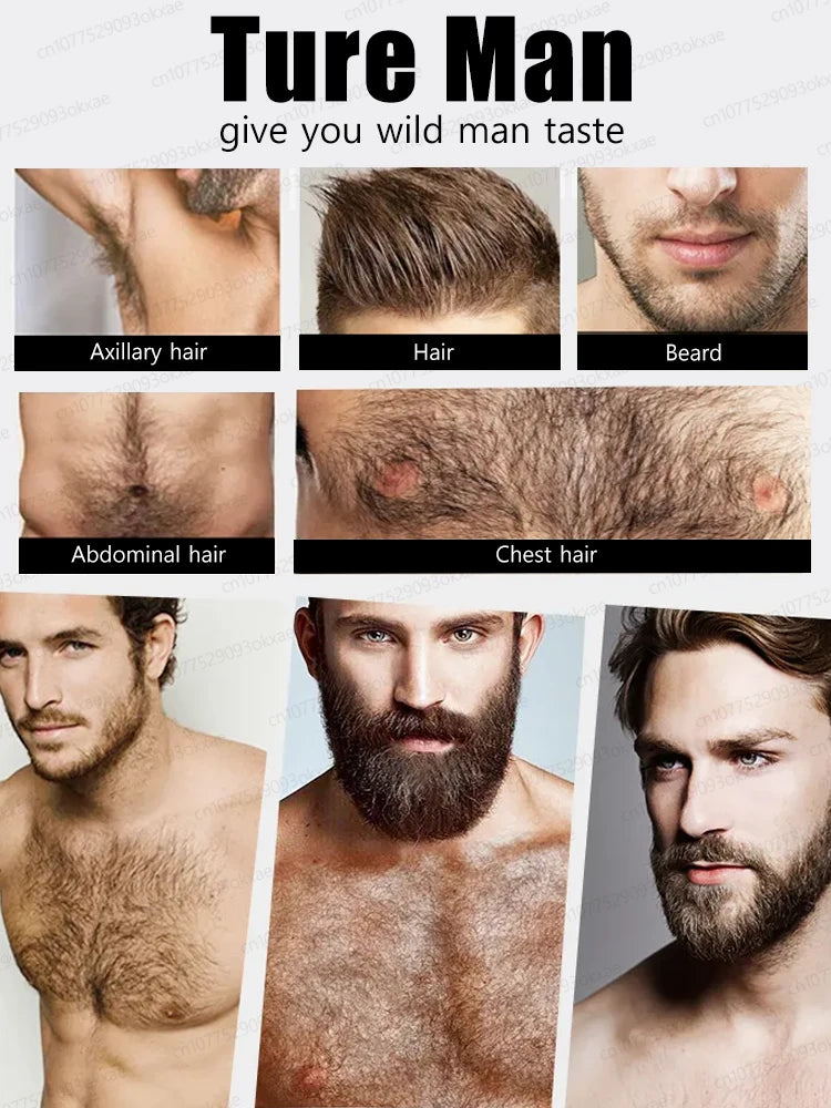 The secret to becoming a stylish man! Beard Oil
