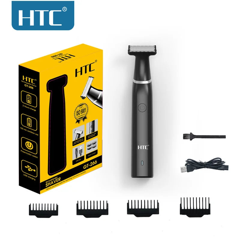 Hybrid Electric Trimmer and Shaver Trimmer For Men