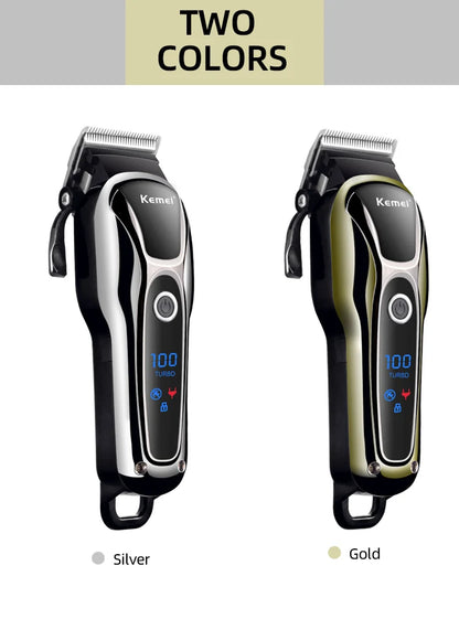 Kemei Professional Hair Clipper Rechargeable Trimmer KM-1990