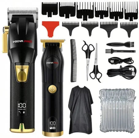 Professional 2pcs HIENA-SET Scissors New Professional Hair Clipper