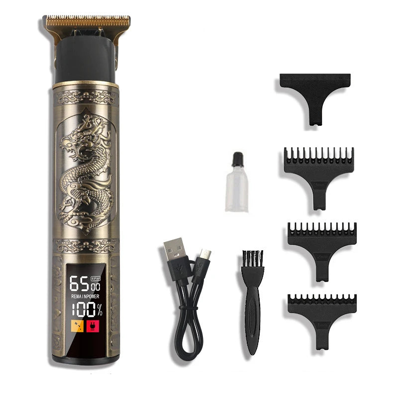 T9 Hair Clipper Electric Clipper Hairdressing USB Electric Shaver