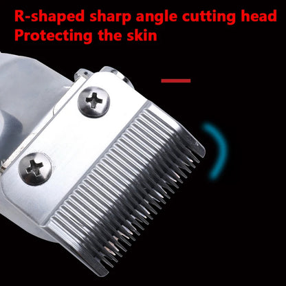 Kemei Professional Hair Clipper For Men Adjustable Hair Trimmer