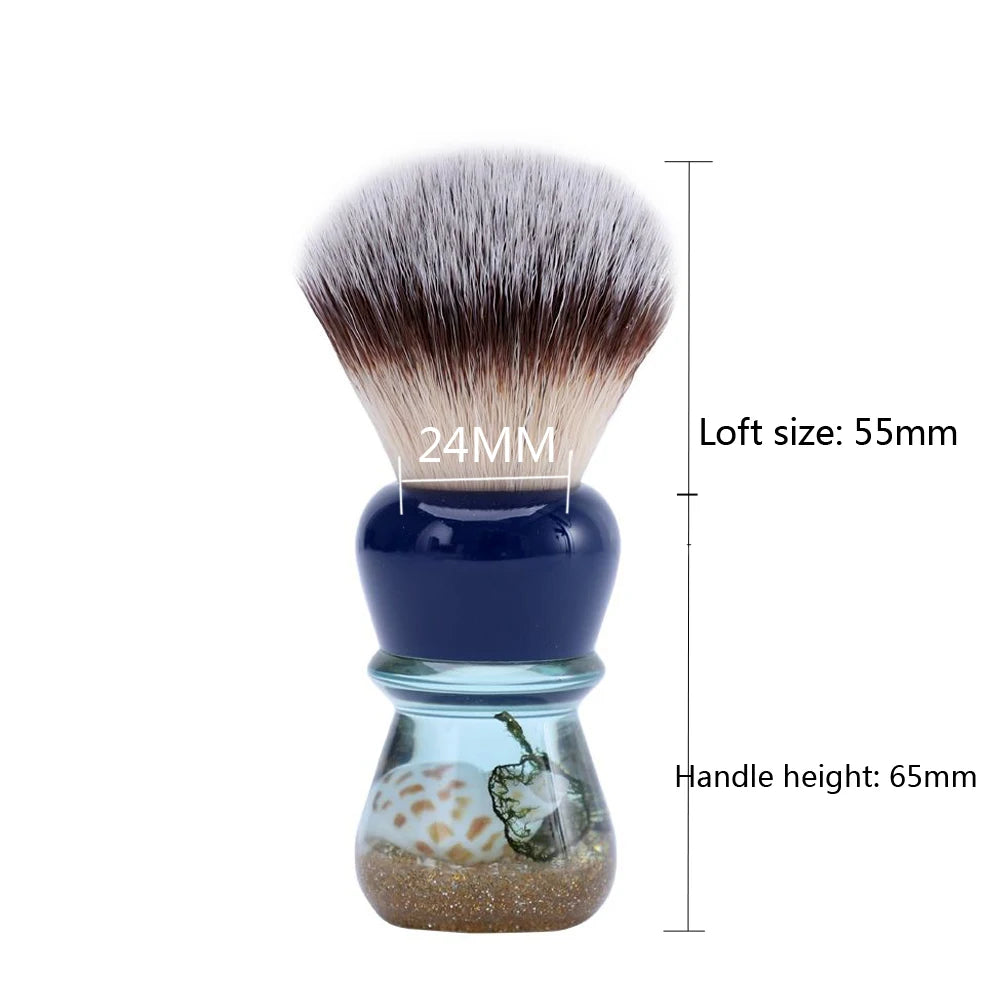 Atlantis 24mm Synthetic Hair Mens Shaving Brush