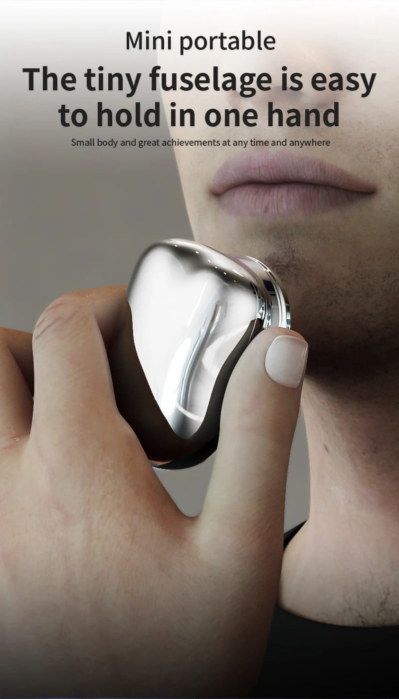 Mini Electric Shaver For Men Portable Electric Shaver