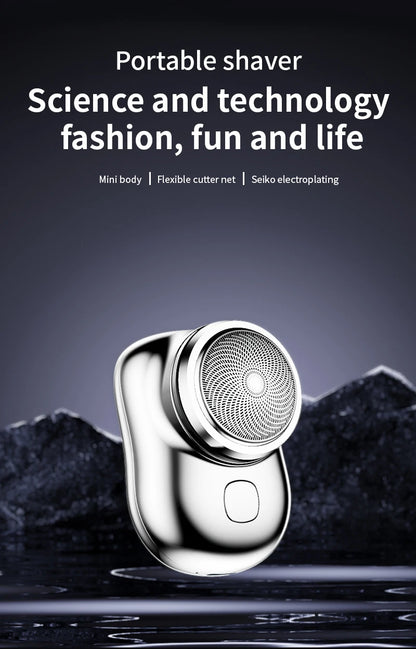 Mini Electric Shaver For Men Portable Electric Shaver