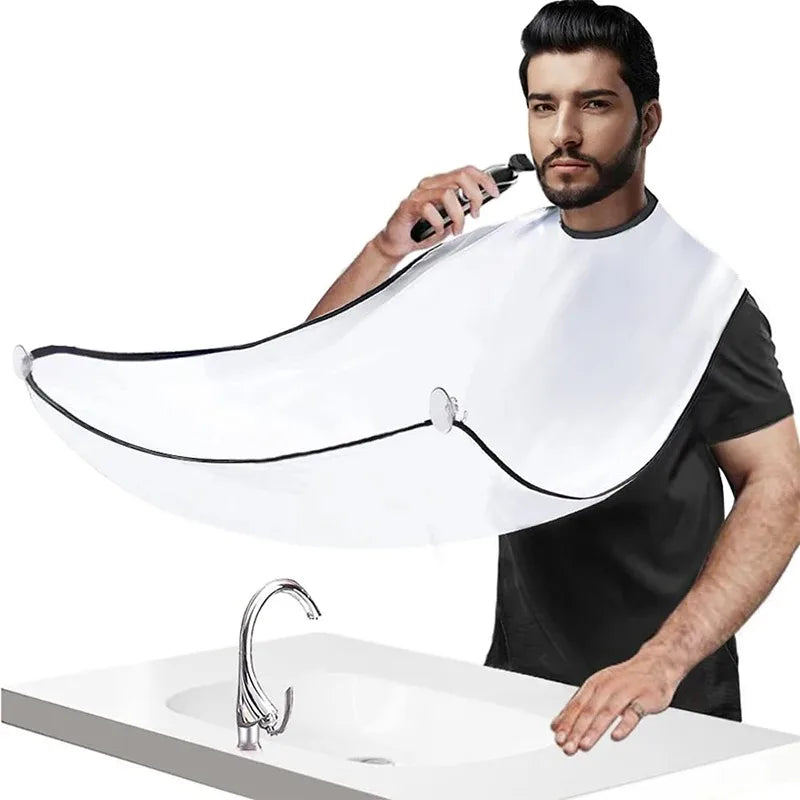 Men's Shaving Bibs Bathroom Apron Beard Bib