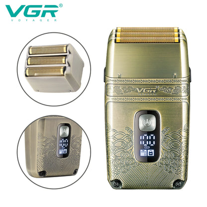 VGR Shaver Professional Electric Razor Shaving Machine