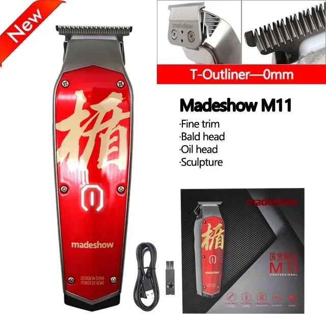 Madeshow D3 Hair Cutter Professional Oil Head Hair Clipper