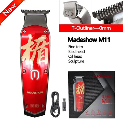 Madeshow D3 Hair Cutter Professional Oil Head Hair Clipper