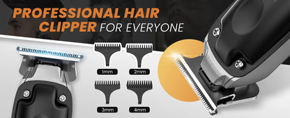 Hair Clippers for Men, Hair Trimmer Professional Cordless