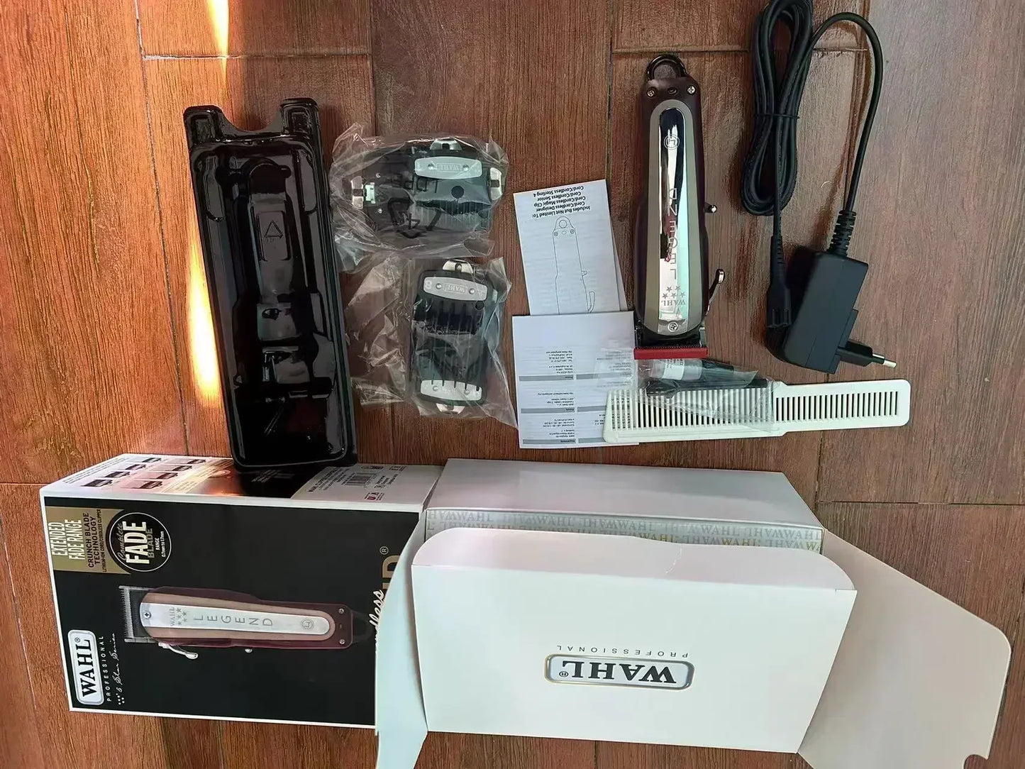 Wahl Cordless Hair Clipper 5 Star Magic Clip, Senior Legend