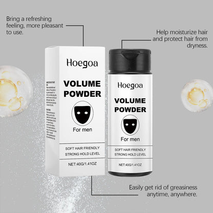 Hair Styling Texture Powder Long-Lasting Oil Control