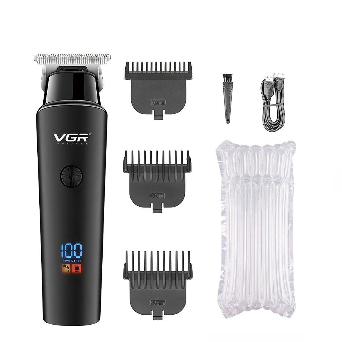 VGR Hair Trimmer Cordless Professional Hair Clipper V-933 V-937