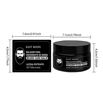 100g Beard Growth Balm Ultra Potent Beard Stimulating Balm