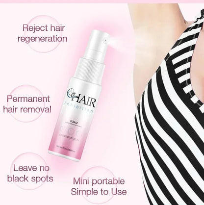 2 Minutes Fast Hair Removal Spray Painless Hair Growth