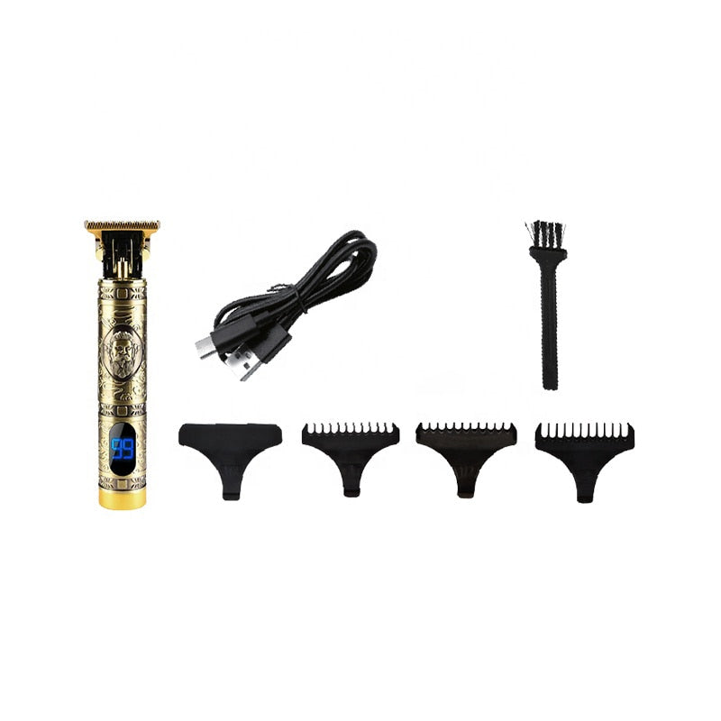 Original Kemei Metal Housing Hair Trimmer For Men Professional Lithium