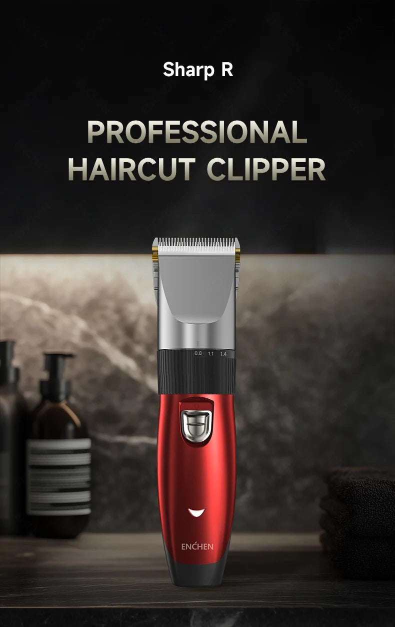 ENCHEN Sharp R Professional Cordless Hair Clipper Ultra Power