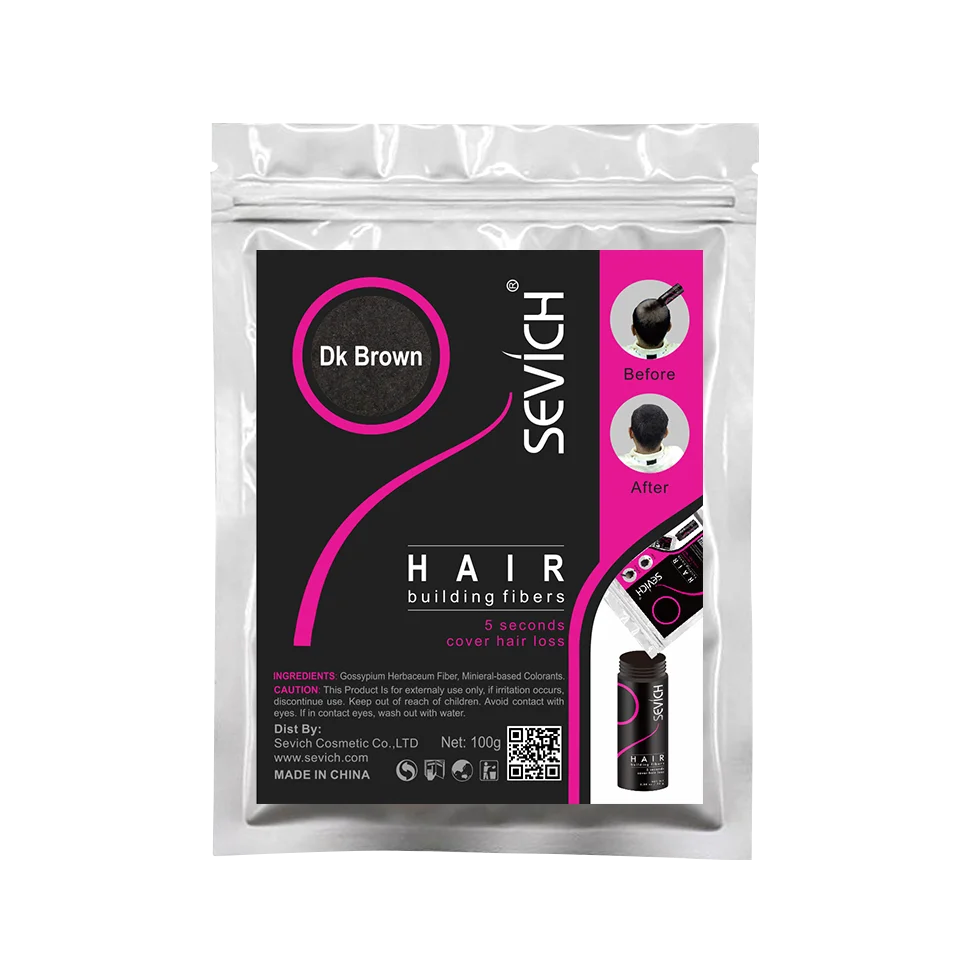 10 Color Keratin Hair Building Fiber Hair Loss Fiber