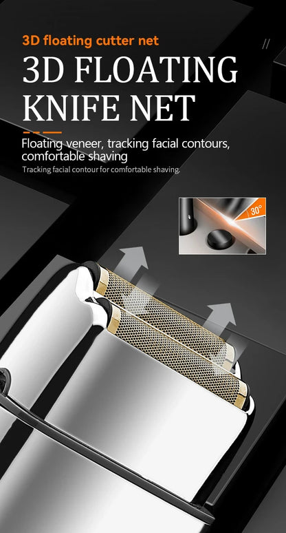 Kemei KM-TX5 Premium Chargeable Battery Electric Shaver