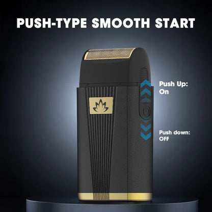 Xiaomi Youpin 2909 Small Single Foil Beard Shaver Put in Pocket