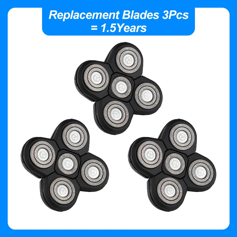 Replacement Shaver Heads 5D Standalone 5 in 1 Blade