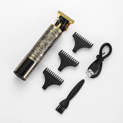 Three-speed Variable Gear T9 Hair Clipper Shaving