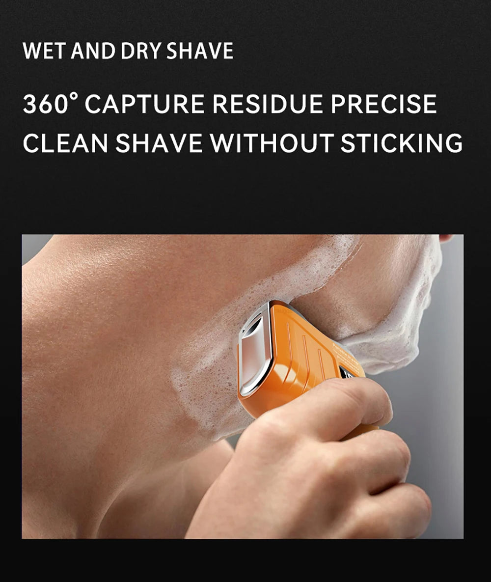New Double-headed Mini Magnetic Shaver for Men