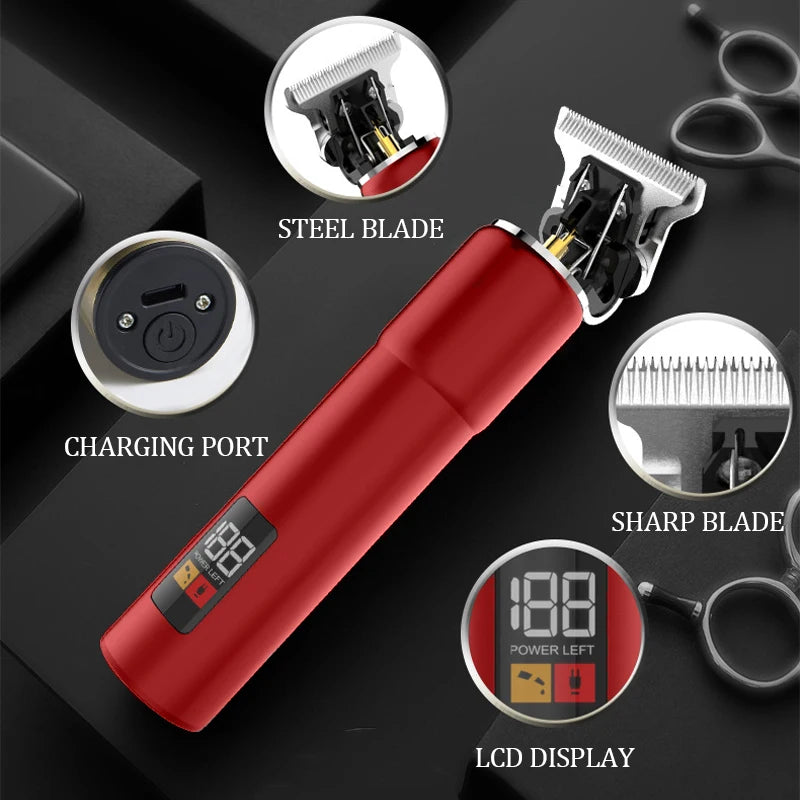 Kemei KM-1759 Waterproof 10W Hair Trimmer For Men