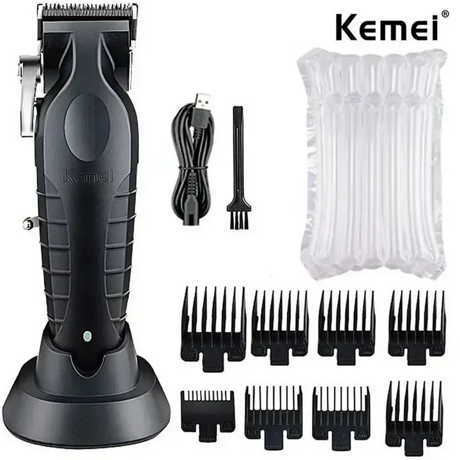 KM2296 Kemei Original Professional Rechargeable Hair Trimmer
