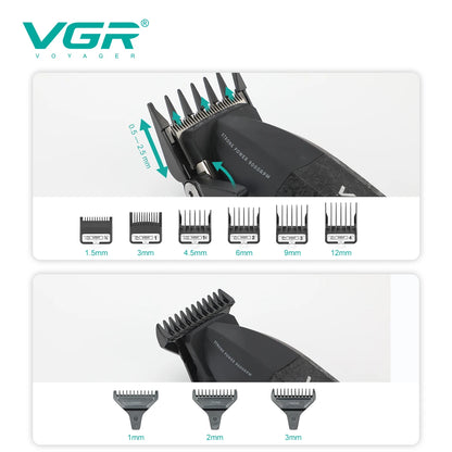 VGR Hair Trimmer Professional Hair Clippers Trimmer V-640