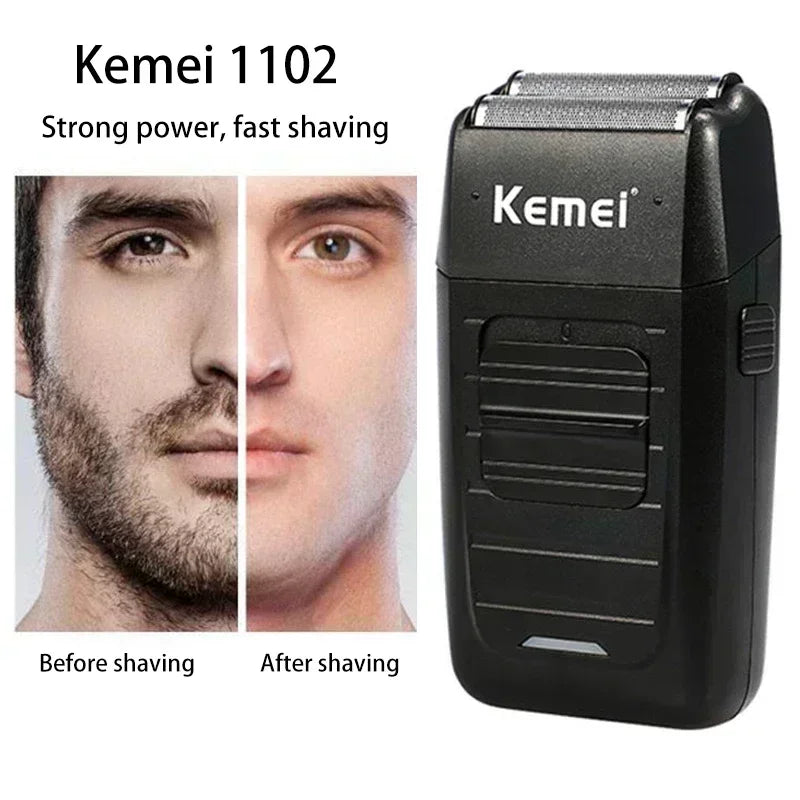 Kemei Electric Hair Clipper Kit Men's Hair Trimmer KM-2296 KM-2299 KM-1102