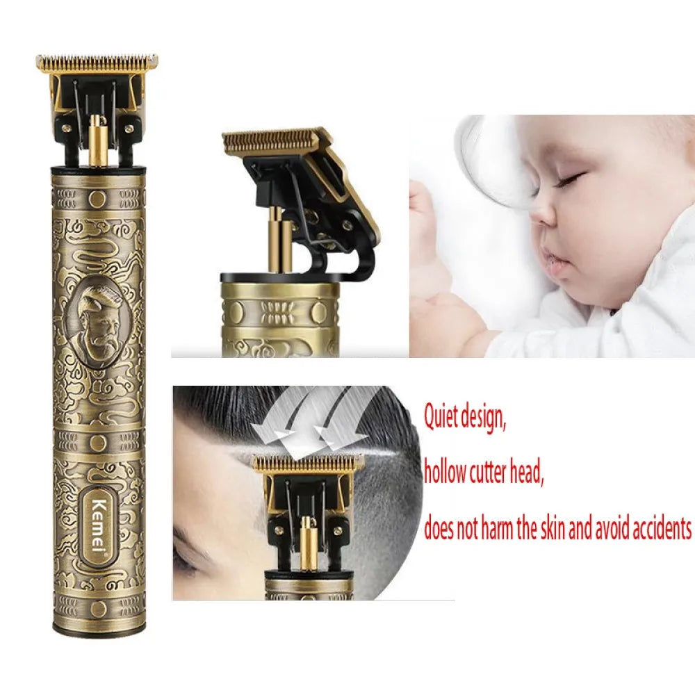 Kemei KM-700D Professional Hair Clipper Barber Hair Trimmer