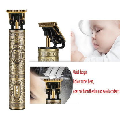 Kemei KM-700D Professional Hair Clipper Barber Hair Trimmer